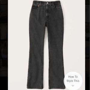 Curve Love Ultra High Rise Vintage Flare Jeans